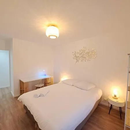 Apartamento Le Biarritz - Vue Cathédrale Et Parking Gratuit
