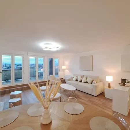 Le Biarritz - Vue Cathédrale Et Parking Gratuit Apartamento *