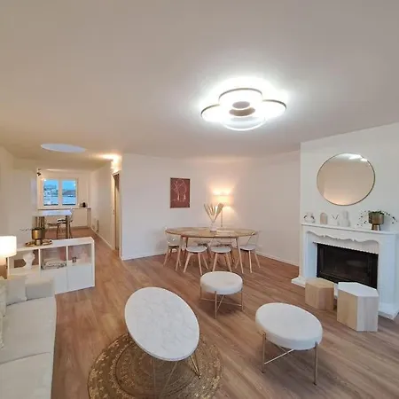 Le Biarritz - Vue Cathédrale Et Parking Gratuit Apartamento