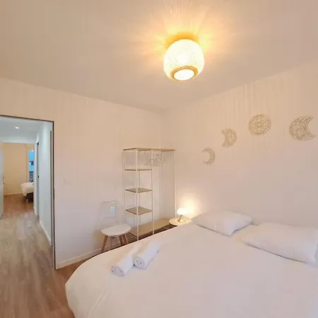 Le Biarritz - Vue Cathédrale Et Parking Gratuit Apartamento *