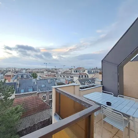 Apartamento Le Biarritz - Vue Cathédrale Et Parking Gratuit