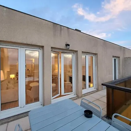 Le Biarritz - Vue Cathédrale Et Parking Gratuit