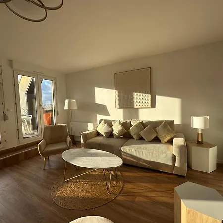 Le Biarritz - Vue Cathédrale Et Parking Gratuit Apartamento