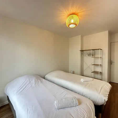 Apartamento Le Biarritz - Vue Cathédrale Et Parking Gratuit