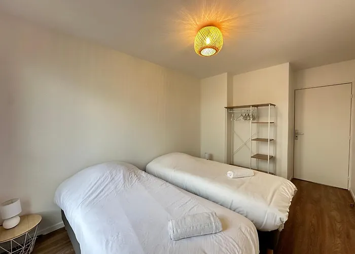 Appartamento Le Biarritz - Vue Cathédrale Et Parking Gratuit